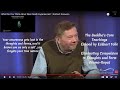 The Buddha's Core Teaching Echoed by Eckhart Tolle/ Reincarnation vs Rebirth/Experience of Non-Self