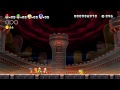 New Super Mario Bros. U -- Bowser Fireball Takedown in The Final Battle