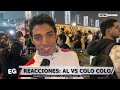 REACCIONES VS COLO COLO | COPA LIBERTADORES | ENTREGRONES