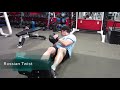 Full Lower Body Workout - 2A - quads, hams, calfs, abs, and stretching