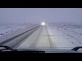 Cruising Hwy 191 and 160 on the Navajo Reservation in a Snow Storm With Wonky Wipers?!