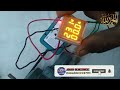 Round LED Dual Display AC Amp Volt meter Indicator 60-500V 220V 100A  IN Review
