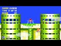 Sonic 3: Angel Island Revisited - Sonic & Tails Playthrough - Hidden Palace & Sky Sanctuary Zone