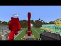 POOR TRAIN vs RICH TRAIN Build Challenge in Minecraft