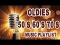Oldies 50's 60's 70's Music Playlist - Oldies Clasicos 50 60 70 - Old School Music Hits