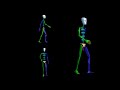 Athletic Male Standard Walk - 3ds Max Animation