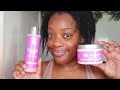 Did These Products Moisturize My Type 4 Natural Hair?? SheScentIt SugarBerry and Honey Collection