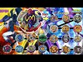 【Right Eclipse VS ALL Beyblade Burst Cho-Z marathon】 ベイブレードバースト 超ゼツ 베이블레이드 버스트 초제트