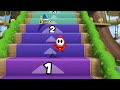 Mario Party 9 - Lucky Step It Up Battles - Mario vs All Bosses (Master CPU)