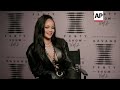 Rihanna interview rushes