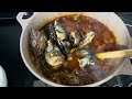 Best Nigerian Chicken and Fish Stew you have ever seen