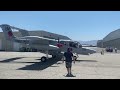 OV-10 Bronco start up and taxi to runway at KCNO (Read Description) 08/03/2024