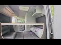 IntrepidVan 2024 VW MWB 4 Berth Off Adventure Van #Crafter #Adventure Van #CrafterCamper