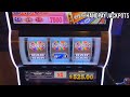 MAX BET $25 DIAMOND JEWEL 2X 3X 4X 5X SLOT MACHINE WHEEL BONUS