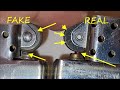 Zippo lighter real vs fake review.  How to spot fake zippo