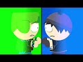MINEBLOX // South Park Scene Kyle And Goth Stan Animation (Style)
