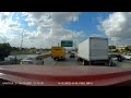 box truck makes traffic worse