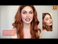 Find YOUR Animal Face Type & Best Makeup Look 🐰 🐈‍⬛ 🦊 🦌 jackie wyers