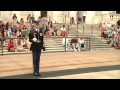 'Flags In' at 'Tomb Of The Unknowns'