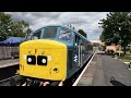 Gloucester Warwickshire Steam Railway Heritage Diesel Gala Weekend 2023 (in 4k)