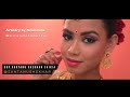 Nepali Bridal Makeover Makeup by  Nitusmita Dutta | Cinematic