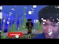 MINECRAFT but UNDERWATER!!!