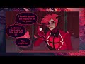 CONFESSION - ALASTOR X LUCIFER (Hazbin Hotel Comic Dub)