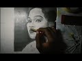 Drawing of Ashabi Fash ||Timelapsed Art Video||