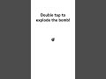 Double tap to explode the bomb!#shorts#trending#viral#cool#fypシ