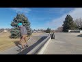 Trying to get more consistent at skating in the new year!