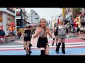 [4K] [[KPOP IN PUBLIC IN HONGDAE, SEOUL] [ONE TAKE] LE SSERAFIM(르세라핌) 'FEARLESS' | 커버댄스 Dance Cover