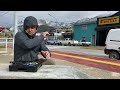 Trueno “Rain” - Ushuaia, Argentina - Portable scratching by DJ Marz y Los Flying Turntables - PT01