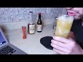 Trying a ChatGPT cocktail recipe