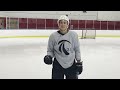 Gap control for Defense in Hockey