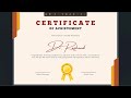 7 0 How to Design Certificates with Canva