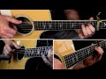 Born To Run (Bruce Springsteen) Fingerstyle Guitar