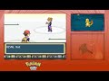 Shiny Charmander in Pokemon Fire Red after 16340 Total Combined Eggs and Resets