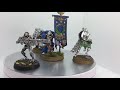 Chrome Necrons - Painting Warhammer Indomitus Necrons with Mirroriest Mirror Paint