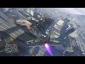 GTA V Beautiful Missle Shot