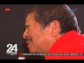 24 Oras: Ex-Caloocan Mayor Boy Asistio, pumanaw na matapos atakihin sa puso at ma-comatose