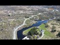 FROM ABOVE | Vøringsfossen waterfall in Hardanger - Norway 4K