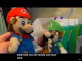 Mario and Luigi’s Shower Shop argument