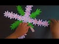 Make A Beautiful Wall Hanger Using Flowers & Leafs/DIY/@ArtandcraftbyPranju