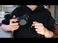 How To Quickly Attach Shoulder Strap - SONY A7 IV | A7C | Alpha A9 | A6500 | A6400 | A6300 | A6000