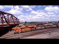 100 1990 BNSF EASTBOUND  1X1 Tuesday June 4th , NE MPLS Columbia Park Neighborhood