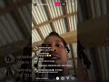 Boofpaxkmooky drunk on ig live 6/11/24