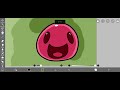 Slime rancher pink slime speed paint
