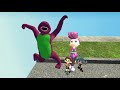 Splatoon GMOD-SquidKeegan's Barneyphobia