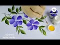 Fabric painting tutorial for beginners Class1 Easy shading technique