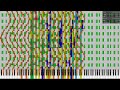 [Black MIDI] Apocalypse Ultimate Audio | Arachno Soundfont & Yamaha C7